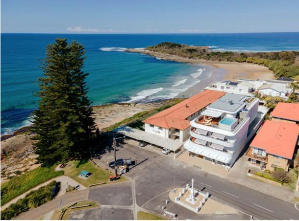 Hotel The Surf Yamba Exterior foto