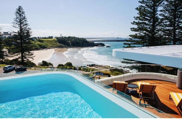 Hotel The Surf Yamba Exterior foto